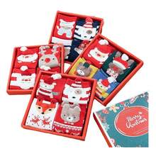 Christmas Socks 4 Pairs With Special Gift Box