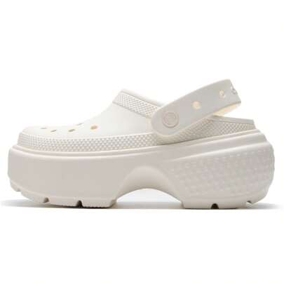 Crocs Unisex Hollow Out Clogs Clog Casual Slip On Sandals, Model 209347-0WV