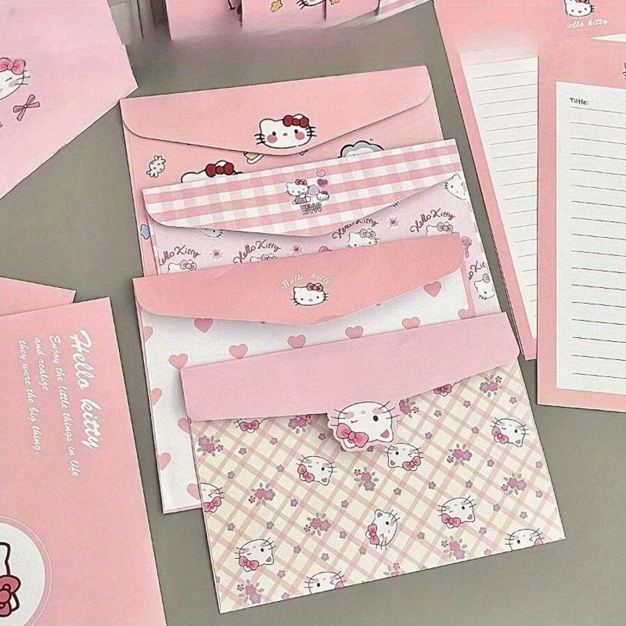 Uni Schreibbedarf - Schreibwaren Und Bürobedarf München Sanrio Sanrio 5-teiliges (20 Blatt Schreibwaren & Umschläge