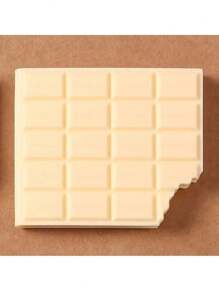 1 件巧克力棒形笔记本 - 香味，哑光饰面，网格页，创意学生迷你记事本，便携式记事本 - 彩色 - 查看 10