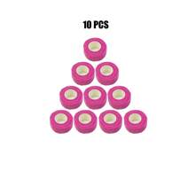 3/10/14 Rolls/Set Self-Adhesive Sport Bandage, Elastic Pressure Athletic Protective Bandage Tape For Football, Basketball, Fitness Training, Ankle, Wrist, Foot Support, Multi-Functional First Aid Kit Bandage For Outdoor Sports, Household, Pets Gym Accessories Sales Sports Tape - Multicolor - View 24