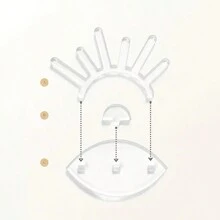 1 chiếc giá đỡ trưng bày nhẫn hình mắt, hộp đựng trang sức, quà tặng cho bạn gái nhân dịp tựu trường, trang trí phòng. - Trong sáng - Xem 2