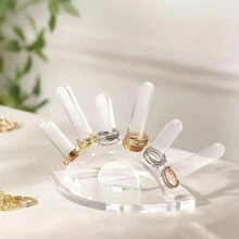1 chiếc giá đỡ trưng bày nhẫn hình mắt, hộp đựng trang sức, quà tặng cho bạn gái nhân dịp tựu trường, trang trí phòng. - Trong sáng - Xem 3