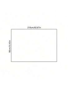 1 Piece Of White Picnic Mat Moisture-Proof Blanket, Suitable For Outdoor Camping, Backyard Picnics, Camping Picnic Mat Picnic Cloth Moisture-Proof Thick Tent Floor Mat Beach Blanket French Outdoor Equipment Photography