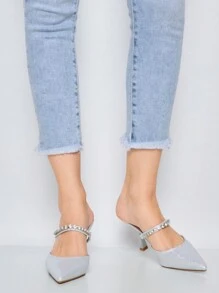 WOMEN HEELED SANDALS SIMPLE FASHIONABLE DAILY CASUAL Stylish Sandals