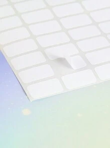 1000pcs Diamond Painting Sticker Labels, Round And Square Shapes, Suitable For DIY, Toolbox, Storage Box Markings, Writable Digits & Letters