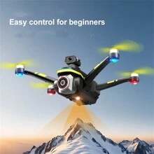 Multi-Function Drone Screen Control K15 Upgraded Electric Tunable Dual Camera Foldable Flying Toy, Remote Control Quadcopter Mini Drone With Brushless Motor And Memory Card, 3D Flip, Obstacle Avoidance, Headless Mode, Altitude Hold, Drone, One-Click Take-Off/Landing, Zero-Base Beginner Gift Party Birthday Halloween Christmas Holiday Gift