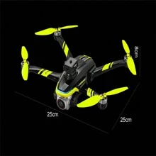 Multi-Function Drone Screen Control K15 Upgraded Electric Tunable Dual Camera Foldable Flying Toy, Remote Control Quadcopter Mini Drone With Brushless Motor And Memory Card, 3D Flip, Obstacle Avoidance, Headless Mode, Altitude Hold, Drone, One-Click Take-Off/Landing, Zero-Base Beginner Gift Party Birthday Halloween Christmas Holiday Gift