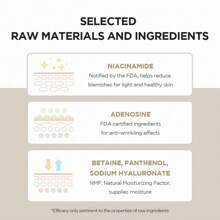 马达加斯加积雪草霜 2.53 液体盎司，透明质酸积雪草水，舒缓和修复痤疮疤痕，敏感肌肤，保湿。有机成分保湿亮白抗皱护理 - 白色 - 查看 7
