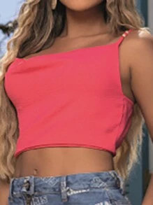 Blusa Cropped Feminina Casual Planet Girls Rosa Médio - Rosa empoeirado - Visão 2