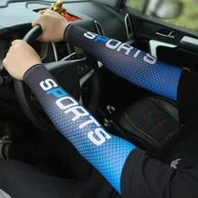 LOTANK Summer New Outdoor Sports UV Protection And Sun Protection Arm Sleeves Running Fishing Cooling Sleeves Cycling Equipment