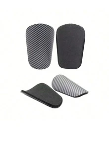 1 Pair Mini Professional Football Soccer Shin Guard With Thickened Fiber Protective Insert For Adults - Multicolor - View 7