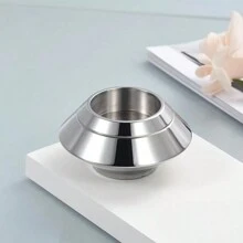 Cremation Keepsake Urn For Ashes For Human Adults Stainless Steel Candlestick Mini Funeral Ash Holder Mini Urns For Pet's Ashes - Multicolor - View 7