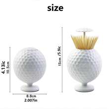 Customized Golf Ball With Logo & Text, Creative Golf Decor, Golf Accessories