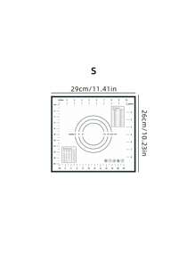 1pc Baking Kneading Mat - Black - View 10