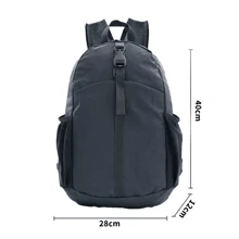 NetHong Foldable Backpack Adjustable Waterproof Hiking Rucksack Handy Small Camp Daypack - Multicolor - View 8