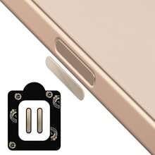 ROJEMXVE 2 Confezioni Compatibili Per IPhone 16/16 Plus/16 Pro/16 Pro Max/17/17 Air/17 Pro/17 Pro Max Protezione Pulsante Di Cattura Della Fotocamera, Vetro Temperato Ad Alta Definizione Forte Protezione