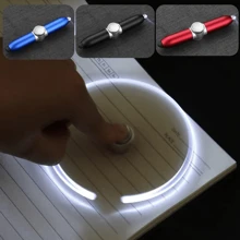 1pc Luminous Finger Gyro Pen - High-Performance Multifunctional Ballpoint With Mesmerizing Rotating Lights - Fun, Stress-Relieving Back To School