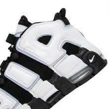 Nike AIR MORE UPTEMPO NAS BG Children's Shoes Sports Shoes Comfortable And Lightweight Outdoor Fitness Running Casual Shoes DQ6200-001