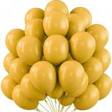 18/12/10/5-Inch Latex Balloons In Various Colors, High-Quality Matte Balloons In Retro Style Are Used For Birthdays, Anniversaries, And Gender Revelations Wedding, Retirement Party, Housewarming Party, Bridal Shower, Graduation Party, Jungle Themed Party, Bachelor Party Decoration Supplies