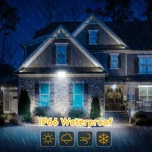 1pc Led Flood Light, 180-265V Outdoor Spotlight,10W 20W 30W 50W 100W Wall Lamp, Reflector IP66 Waterproof Garden Lighting