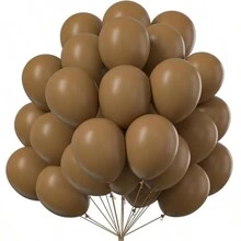 18/12/10/5-Inch Latex Balloons In Various Colors, High-Quality Matte Balloons In Retro Style Are Used For Birthdays, Anniversaries, And Gender Revelations Wedding, Retirement Party, Housewarming Party, Bridal Shower, Graduation Party, Jungle Themed Party, Bachelor Party Decoration Supplies