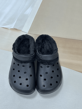 Men's Solid Color Warm Indoor Slippers, Comfortable Anti-Odor Durable Winter Casual Plush Lined Slip-On Shoes