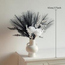 1 Set Artificial Flowers - Real Touch Fake Flowers For Wedding Bouquet, Indoor/Outdoor Home Decor, RV Decor, And Table Centerpiece - Oxidation Resistant And Long-Lasting, Valentine's Day, Gift Gifts Birthday Graduation,Fake Plants