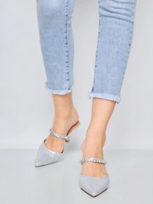 WOMEN HEELED SANDALS SIMPLE FASHIONABLE DAILY CASUAL Stylish Sandals