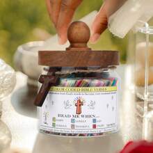 圣经经文罐，圣经经文阅读罐，基督教礼物，适合女性、男性、妈妈、爸爸、朋友、圣诞节礼物、母亲节礼物、毕业礼物、礼物、圣经罐、祈祷罐、希望罐 - 聖經禱告罐 - 查看 8