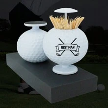 Customized Golf Ball With Logo & Text, Creative Golf Decor, Golf Accessories