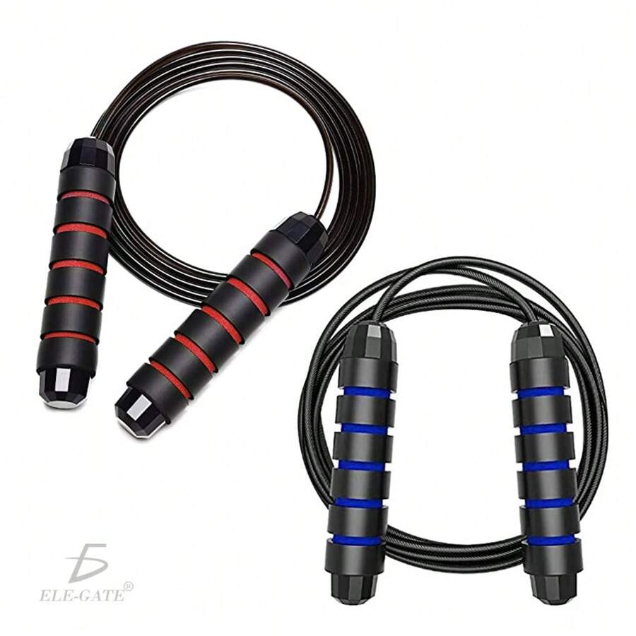 Cuerda Para Saltar de Alta Velocidad De 3 Metros - Negro - Ver 1