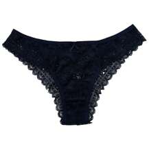 Kit Of 6 Comfortable Women's Lace Panties - Multicolor - View 9