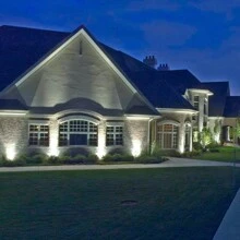 1pc Led Flood Light, 180-265V Outdoor Spotlight,10W 20W 30W 50W 100W Wall Lamp, Reflector IP66 Waterproof Garden Lighting