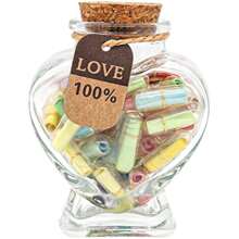 Capsule Letters Message In A Bottle Cute Things Gifts For Boyfriend/Girlfriend,Capsule Pills Love Message Note In A Glass Bottle,Cute Love Pills Smiling Face Love Friendship Letter With Wishing Bottle,Valentines Day Love Capsule Letters Romantic Paper Love Message, Love Letter For Anniversary, Birthday,Valentines Day, Christmas Gift, Xmas Gifts