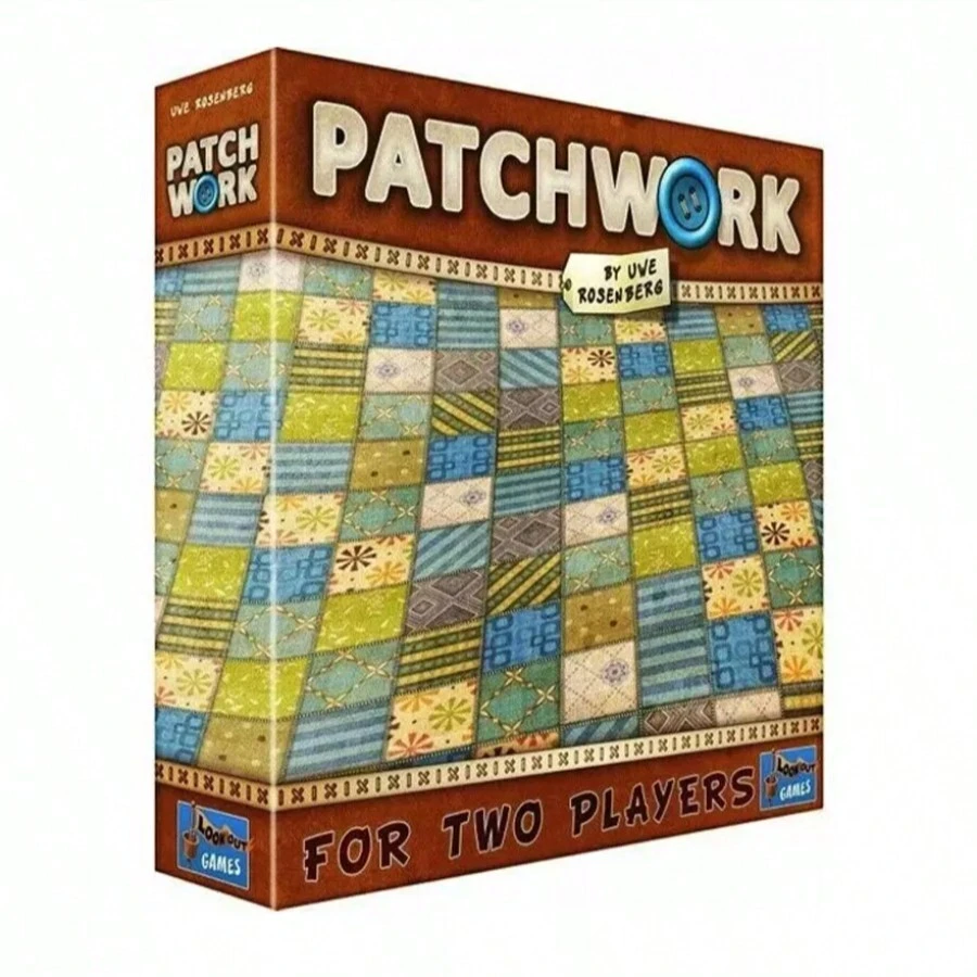 2024 Patchwork Board Game In Box Family Board Games 2 Players Battle Party Game - Multicolor - View 1