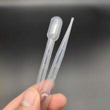 1pc 11pcs/Lot Small Transparent Funnels And Plastic Pipette Essential Oil Opener Bottle Open Sets Suit For Perfume Roll On Bottle - Multicolor - View 9
