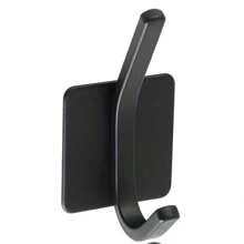 1pc Stainless Steel Wall Hook - Silver - View 5