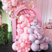 18/12/10/5-Inch Latex Balloons In Various Colors, High-Quality Matte Balloons In Retro Style Are Used For Birthdays, Anniversaries, And Gender Revelations Wedding, Retirement Party, Housewarming Party, Bridal Shower, Graduation Party, Jungle Themed Party, Bachelor Party Decoration Supplies