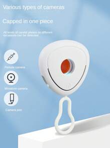 1 pièce, Détecteur de caméra cachée d'hôtel, Détecteur, Appareil de détection de caméra de surveillance portable mini pour voyage anti-espionnage