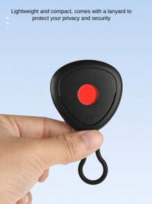 1 pièce, Détecteur de caméra cachée d'hôtel, Détecteur, Appareil de détection de caméra de surveillance portable mini pour voyage anti-espionnage