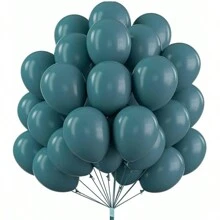 18/12/10/5-Inch Latex Balloons In Various Colors, High-Quality Matte Balloons In Retro Style Are Used For Birthdays, Anniversaries, And Gender Revelations Wedding, Retirement Party, Housewarming Party, Bridal Shower, Graduation Party, Jungle Themed Party, Bachelor Party Decoration Supplies