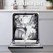 6PCS Star Series Kitchenware Set, German High Carbon Stainless Steel Forging, Chef's Knife, Bread Knife, Universal Knife, Star Series Knife Holder, Gift Multi-Purpose Peeler, Integrated Design Knife Body, Comfortable And Durable Grip, High Appearance Level Of Kitchen Supplies! - 銀色 - 查看 8