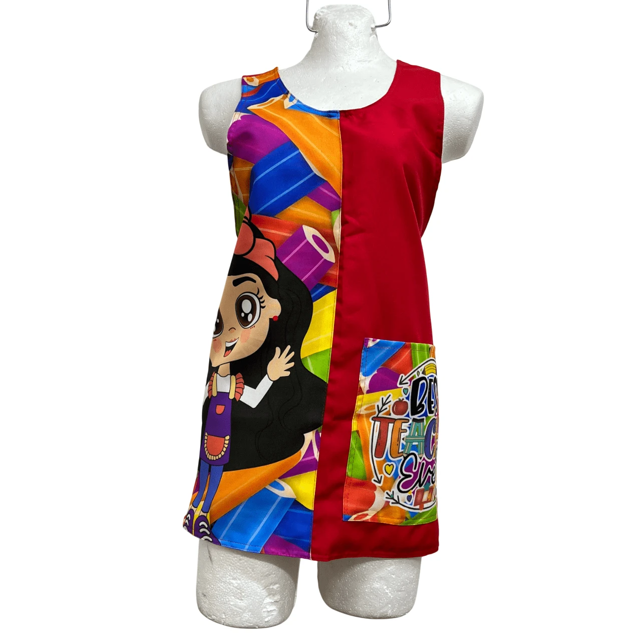 Apron For Teacher Educator: Exclusive Designs - Multicolor - View 1