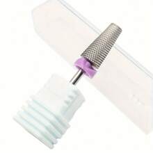 1pc XXF Tungsten Carbide Milling Cutter, Professional Electric Rotary Nail Trimmer Drill Bit, Suitable For Nail Care In Various Occasions