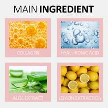 Xioimy XIOIMY Collagen Deep Hydrating Face Mask, Overnight Moisturizing Gel Mask To Minimize Pores And Improve Skin Elasticity