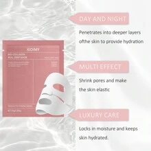Xioimy XIOIMY Collagen Deep Hydrating Face Mask, Overnight Moisturizing Gel Mask To Minimize Pores And Improve Skin Elasticity