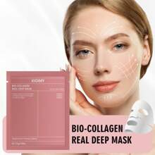 Xioimy XIOIMY Collagen Deep Hydrating Face Mask, Overnight Moisturizing Gel Mask To Minimize Pores And Improve Skin Elasticity