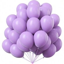 18/12/10/5-Inch Latex Balloons In Various Colors, High-Quality Matte Balloons In Retro Style Are Used For Birthdays, Anniversaries, And Gender Revelations Wedding, Retirement Party, Housewarming Party, Bridal Shower, Graduation Party, Jungle Themed Party, Bachelor Party Decoration Supplies