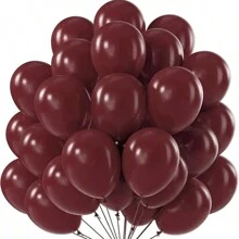 18/12/10/5-Inch Latex Balloons In Various Colors, High-Quality Matte Balloons In Retro Style Are Used For Birthdays, Anniversaries, And Gender Revelations Wedding, Retirement Party, Housewarming Party, Bridal Shower, Graduation Party, Jungle Themed Party, Bachelor Party Decoration Supplies